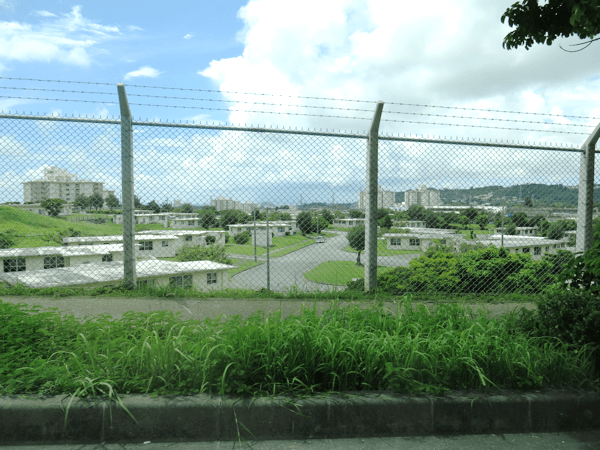 Amerikansk militärbas på Okinawa